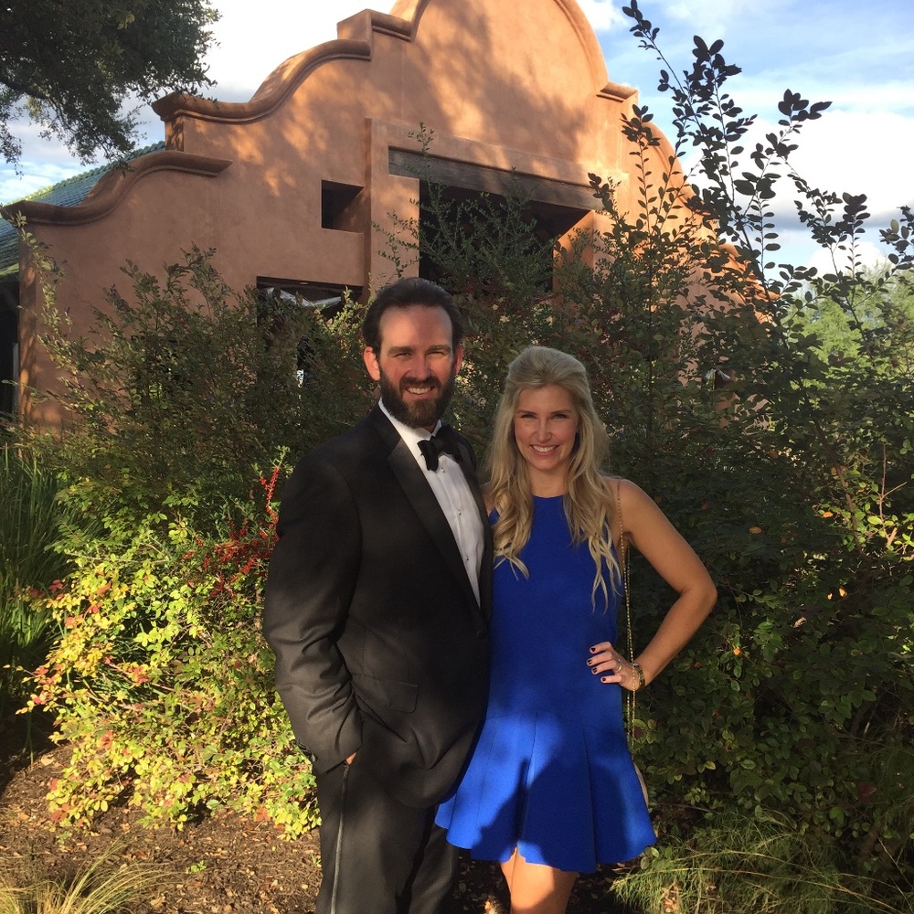 Cameo royal blue mini dress